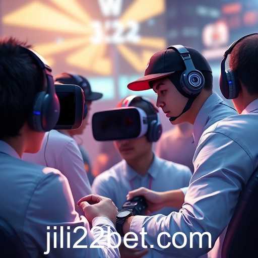 The Rise of Jili22: A New Frontier in Online Gaming
